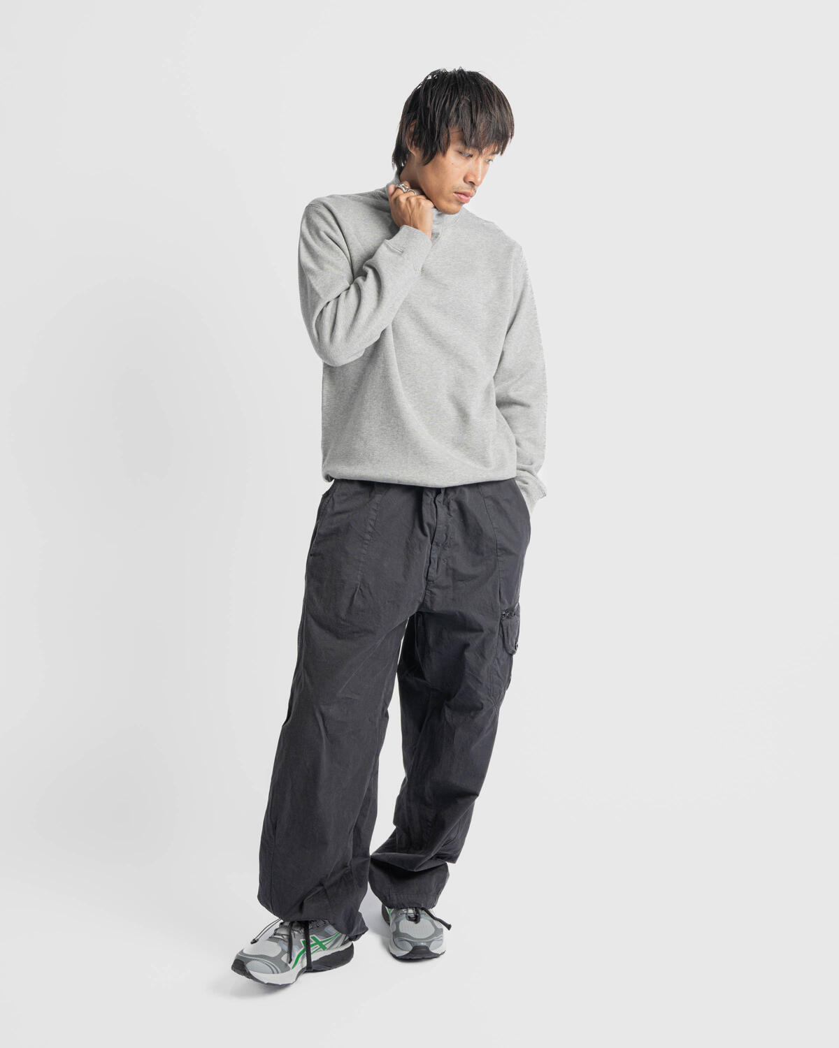 CP Company MICROREPS BOXY LENS CARGO PANTS
